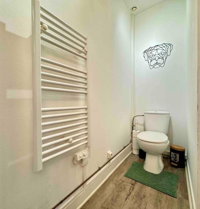 Isval Wifi-Hyper Centre Cognac Apartment Exterior photo